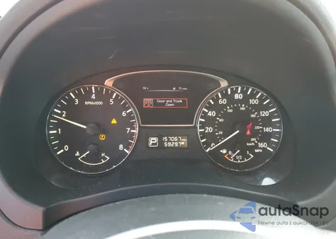 2015 Nissan Altima 2.5 from USA, damaged, VIN 1N4AL3APXFC479727